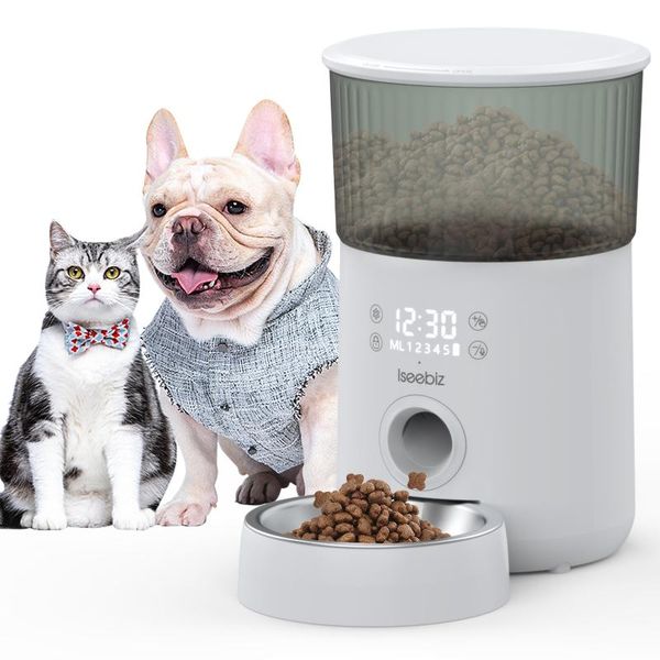 cat bowls & feeders automatic feeder 4l smart pet dispenser for dog small support voice record 5 times one day accessories
cat bowls & feeders automatic feeder 4l smart pet dispenser for dog small support voice record 5 times one day accessories