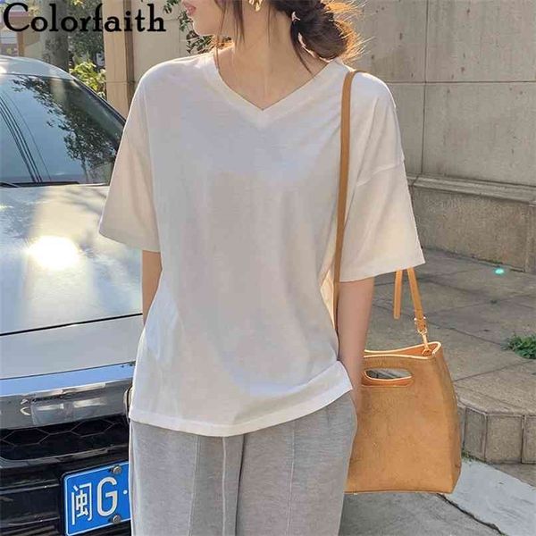 women spring summerf t-shirt bottoming basic womenswear fashionable korean style wild oversize t3525 210427, White
women spring summerf t-shirt bottoming basic womenswear fashionable korean style wild oversize t3525 210427, White