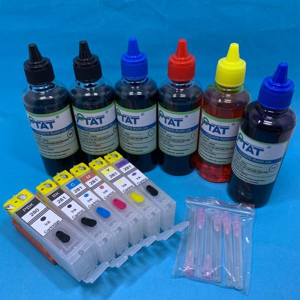 refillable ink cartridge pgi-280 cli-281 pgi280 pgi-280xxl for canon pixma ts8120 ts9120 tr7520 tr8520 ts6120 cartridges
refillable ink cartridge pgi-280 cli-281 pgi280 pgi-280xxl for canon pixma ts8120 ts9120 tr7520 tr8520 ts6120 cartridges