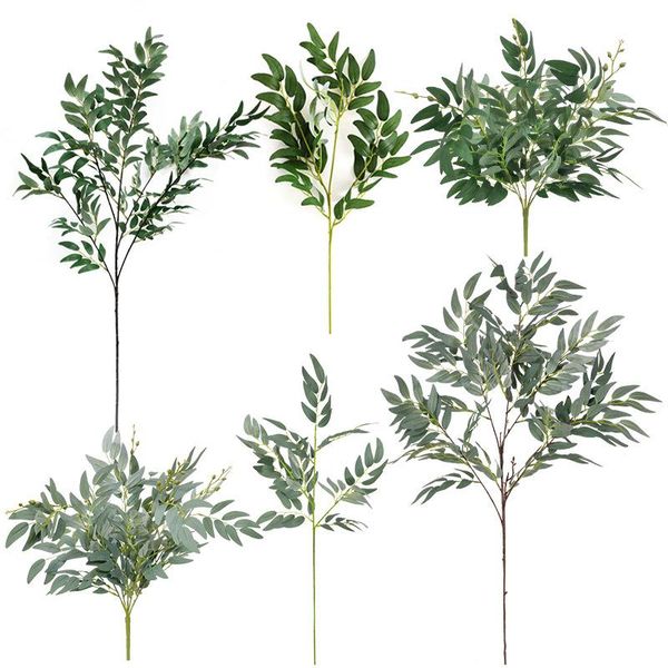 decorative flowers & wreaths artificial plants green leaves home garden living room bedroom balcony decoration tropical silk fake plant wall
decorative flowers & wreaths artificial plants green leaves home garden living room bedroom balcony decoration tropical silk fake plant wall