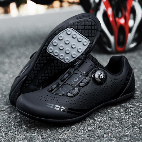 cycling footwear shoes men bicycle riding road cleats mountain bike shoe flat racing spd sneakers winter biking route women, Black
cycling footwear shoes men bicycle riding road cleats mountain bike shoe flat racing spd sneakers winter biking route women, Black