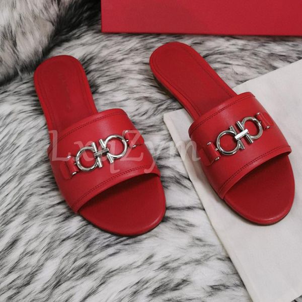 slippers summer brand women peep toe fashion metal decoration flat heel solid color sandal elegant beach outdoor slides, Black
slippers summer brand women peep toe fashion metal decoration flat heel solid color sandal elegant beach outdoor slides, Black