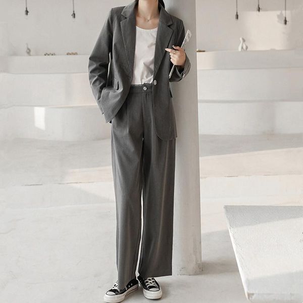 women's two piece pants autumn work fashion pant suits 2 set for women blazer jacket & trouser office lady slim casual spring summer, White
women's two piece pants autumn work fashion pant suits 2 set for women blazer jacket & trouser office lady slim casual spring summer, White