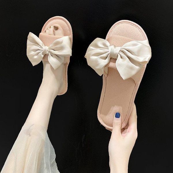 slippers women spring autumn cotton shoes 2021 women's flip flops open toe indoor butterfly-knot ladies house soft slides, Black
slippers women spring autumn cotton shoes 2021 women's flip flops open toe indoor butterfly-knot ladies house soft slides, Black