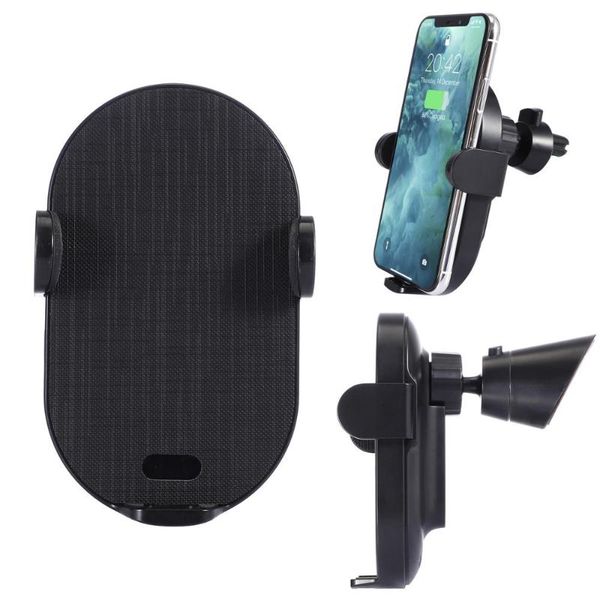 cell phone mounts & holders qi standard wireless charger car holder infrared sensor electric smart air vent rechargable for 11
cell phone mounts & holders qi standard wireless charger car holder infrared sensor electric smart air vent rechargable for 11