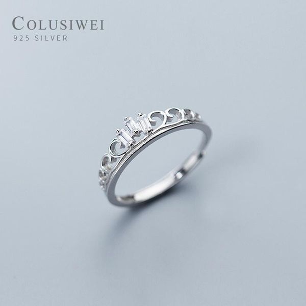cluster rings colusiwei princess crown finger for women genuine 925 sterling silver elegant female wedding engagement statement jewelry, Golden;silver
cluster rings colusiwei princess crown finger for women genuine 925 sterling silver elegant female wedding engagement statement jewelry, Golden;silver