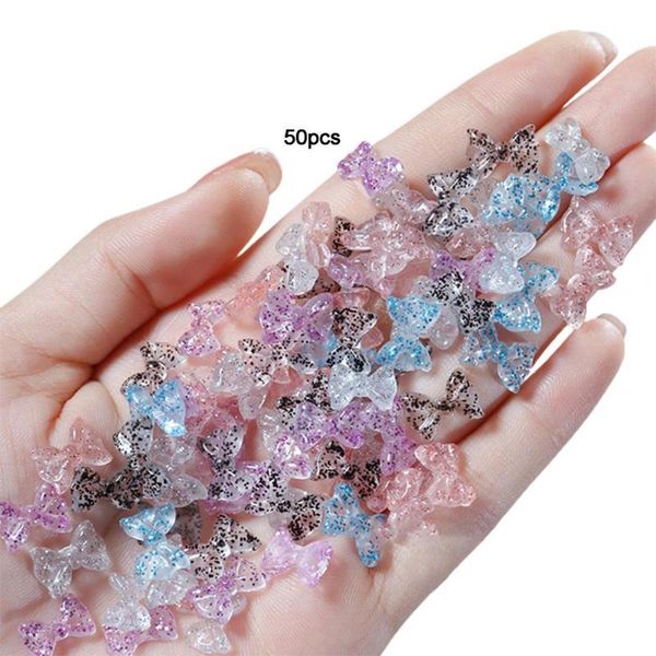 nail art decorations 50pcs/set bow ornament 3d resin manicure glitter bowknot aurora diy rhinestone for, Silver;gold
nail art decorations 50pcs/set bow ornament 3d resin manicure glitter bowknot aurora diy rhinestone for, Silver;gold