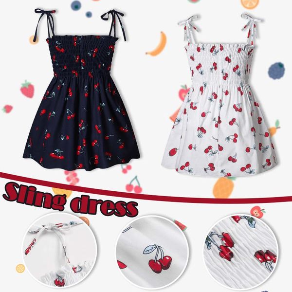 girl's dresses fashion toddler kids baby girl summer seaside beach dress sling floral casual girls sundress outfit vestidos, Red;yellow
girl's dresses fashion toddler kids baby girl summer seaside beach dress sling floral casual girls sundress outfit vestidos, Red;yellow