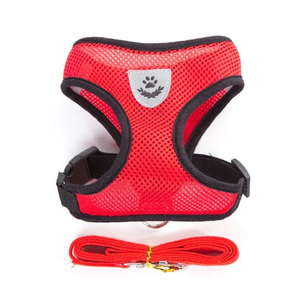 dog collars & leashes pet breathable mesh harness with leash adjustable walking vest strap for puppy running hiking outdoor activities
dog collars & leashes pet breathable mesh harness with leash adjustable walking vest strap for puppy running hiking outdoor activities