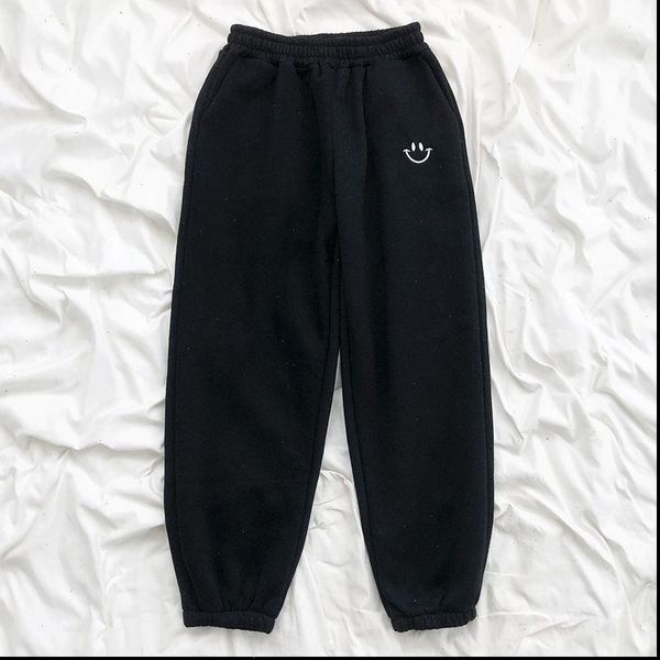 soft loose sports breathable womens pant slim ankle length trousers korean leisure fitness, Black;white
soft loose sports breathable womens pant slim ankle length trousers korean leisure fitness, Black;white