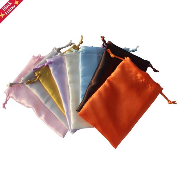 (50pcs/lot) soft satin drawstring bag gift packaging wedding pouch many color customize size & logo wrap
(50pcs/lot) soft satin drawstring bag gift packaging wedding pouch many color customize size & logo wrap