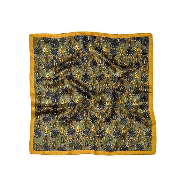 silk square scarf women 53*53cm retro neckline versatile bag band soft neckerchief female wrist towel for outdoor use scarves, Blue;gray
silk square scarf women 53*53cm retro neckline versatile bag band soft neckerchief female wrist towel for outdoor use scarves, Blue;gray