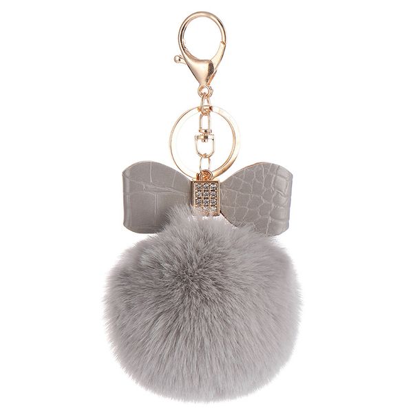 leather bow tie fur puff key holder colorful plush ball shape pom gold keychain for women gifts, Silver
leather bow tie fur puff key holder colorful plush ball shape pom gold keychain for women gifts, Silver