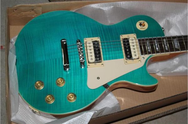 flame maple blue standard electric guitar mahogany body rosewood fingerboard 2 humbucker pickups chrome hardware high quality
flame maple blue standard electric guitar mahogany body rosewood fingerboard 2 humbucker pickups chrome hardware high quality