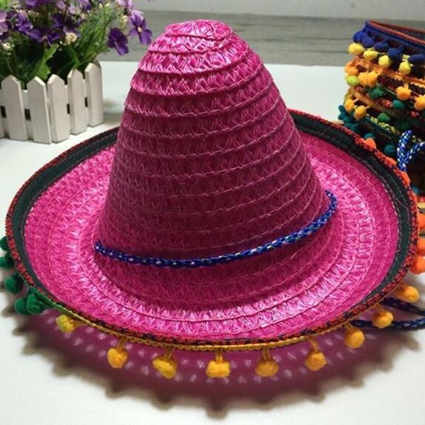 party masks summer style children mexican straw hats dance performance show props hat kid gift halloween dress decor christmas
party masks summer style children mexican straw hats dance performance show props hat kid gift halloween dress decor christmas