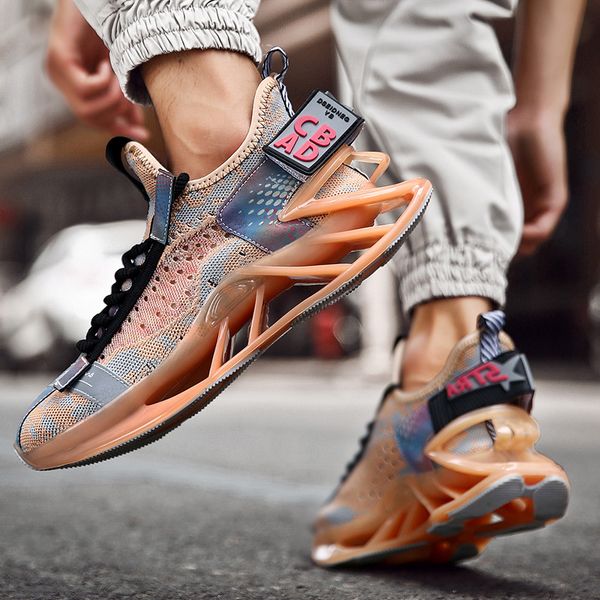 2021 new designer blade shoes sneakers men fashion fluorescent shoes trainers men platform warrior cushion sneakers
2021 new designer blade shoes sneakers men fashion fluorescent shoes trainers men platform warrior cushion sneakers