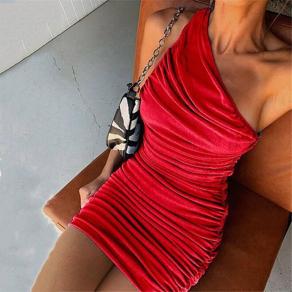 casual dresses ladies one shoulder sleeveless mini dress summer women elegant ruffled tight bodycon red short party vestidos female, Black;gray
casual dresses ladies one shoulder sleeveless mini dress summer women elegant ruffled tight bodycon red short party vestidos female, Black;gray