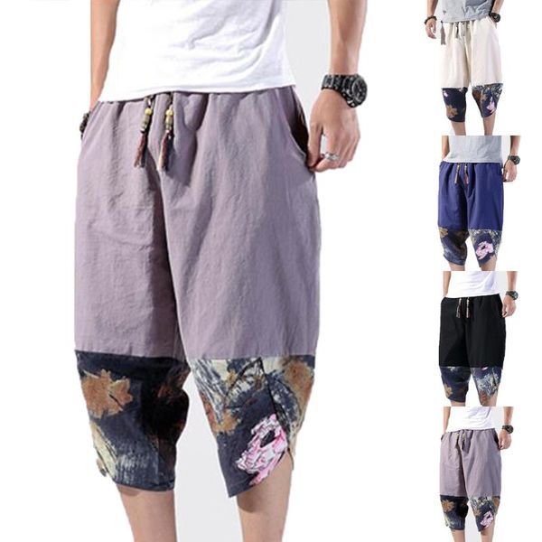 men's pants 3/4 long length trousers summer harem yoga casual baggy plus size men, Black
men's pants 3/4 long length trousers summer harem yoga casual baggy plus size men, Black