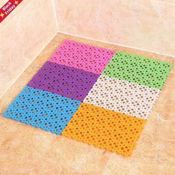 4pcs diy non-slip floor mat splice bathroom anti-slip bath candy color love shower drainage mats rug
4pcs diy non-slip floor mat splice bathroom anti-slip bath candy color love shower drainage mats rug