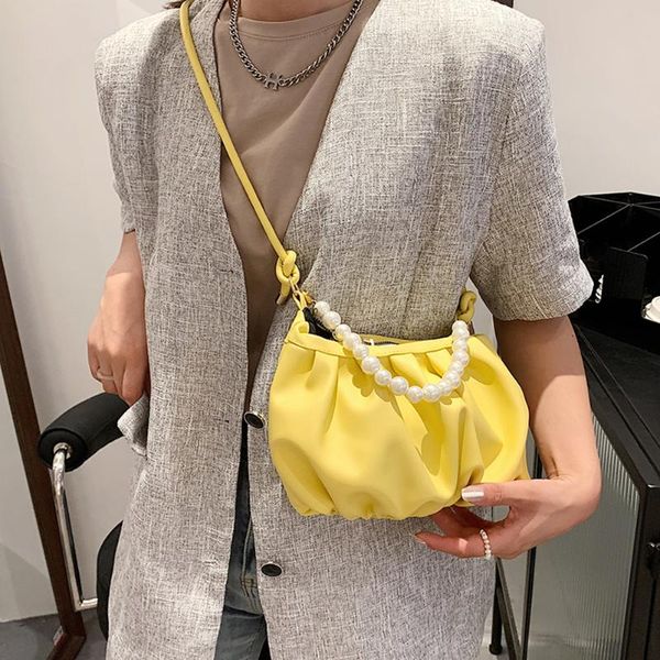 evening bags 2021 summer pu leather pleated shoulder crossbody messenger bag casual ladies solid color pearl chain small purse handbags
evening bags 2021 summer pu leather pleated shoulder crossbody messenger bag casual ladies solid color pearl chain small purse handbags