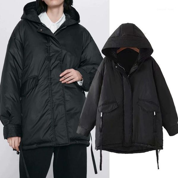 women's down & parkas 2021 winter thickening jacket women hooded collar solid black white female coat loose oversized womens short park
women's down & parkas 2021 winter thickening jacket women hooded collar solid black white female coat loose oversized womens short park