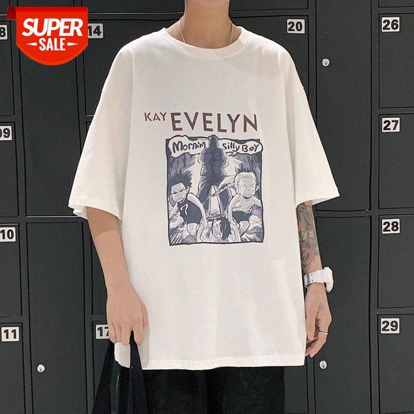 fat large size printed short-sleeved t-shirt male ins hong kong style 300 catties half-sleeved national tide oversize student five-poi #ji1l, White;black
fat large size printed short-sleeved t-shirt male ins hong kong style 300 catties half-sleeved national tide oversize student five-poi #ji1l, White;black