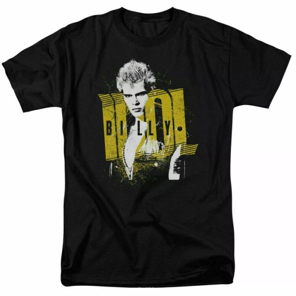 billy idol brash t shirt mens licensed rock n roll music band tee new black, White;black
billy idol brash t shirt mens licensed rock n roll music band tee new black, White;black