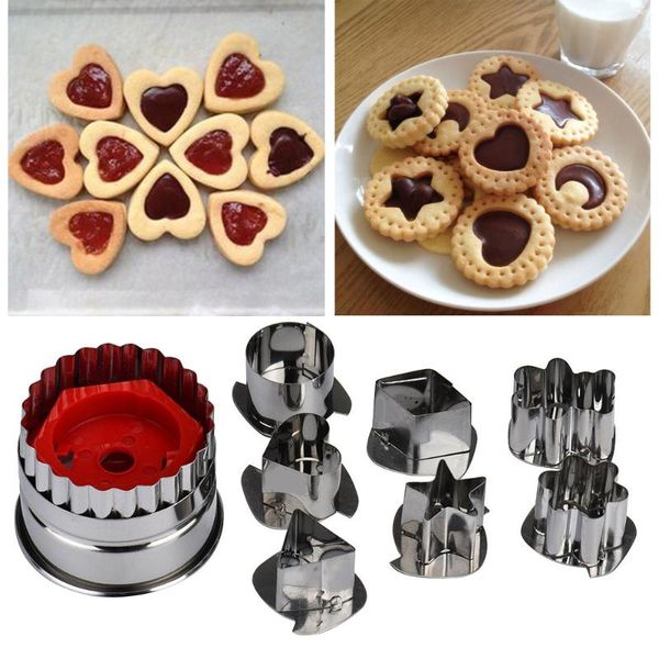 cake tools 7pcs/lot cookie cutter 3d scenario stainless steel set gingerbread biscuit mould fondant #5
cake tools 7pcs/lot cookie cutter 3d scenario stainless steel set gingerbread biscuit mould fondant #5
