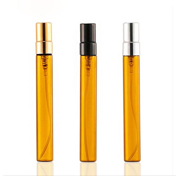 10ML Empty Amber Glass Spray Bottle Small Atomizer Perfume Bottles with Silver/gold/Black Lid Small Atomizer Perfume
10ML Empty Amber Glass Spray Bottle Small Atomizer Perfume Bottles with Silver/gold/Black Lid Small Atomizer Perfume
