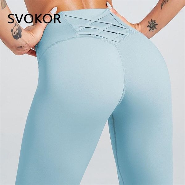 svokor high waist cross leggings women solid fitness workout pants slim fit sport push up 211218, Black
svokor high waist cross leggings women solid fitness workout pants slim fit sport push up 211218, Black