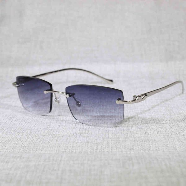 2022 factory wholesale model vintage rimless oval sun metal frame shades men summer outdoor clear for reading 166 sunglasses, White;black
2022 factory wholesale model vintage rimless oval sun metal frame shades men summer outdoor clear for reading 166 sunglasses, White;black
