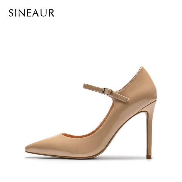 dress shoes sineaur women 2021 s/s fashion super high-heel thin heels pu pointed toe strap maryjane nude pumps plus size 35-45, Black
dress shoes sineaur women 2021 s/s fashion super high-heel thin heels pu pointed toe strap maryjane nude pumps plus size 35-45, Black