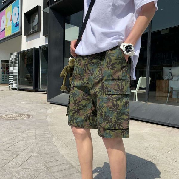 style men's shorts, fashion brand, tooling, 5-cent beach loose and fashionable, super summer pants, White;black
style men's shorts, fashion brand, tooling, 5-cent beach loose and fashionable, super summer pants, White;black