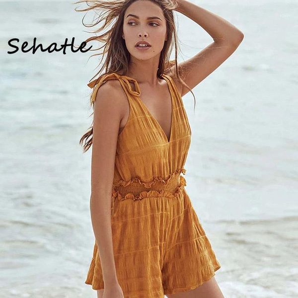summer rompers 2021 sehatle mini bohemian bodysuit casual street beach v-neck sleeveless boho sweet clothing for women1, Black;white
summer rompers 2021 sehatle mini bohemian bodysuit casual street beach v-neck sleeveless boho sweet clothing for women1, Black;white