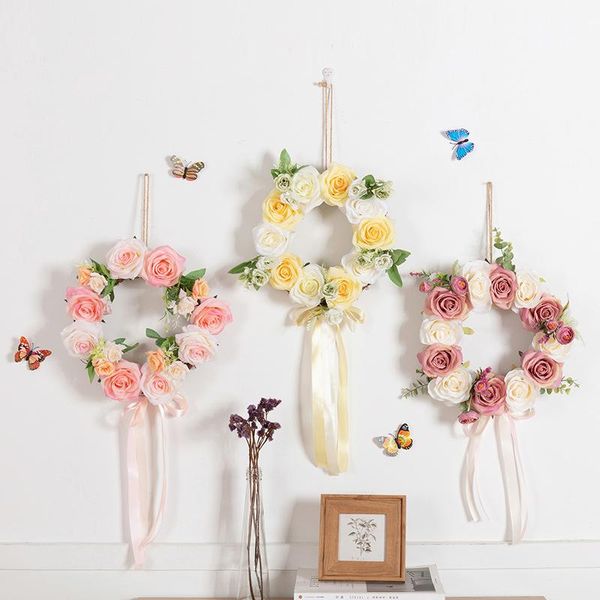 simulation garland room layout fake flowers hanging on the wall ornaments creative living bedroom milk tea shop pendant decorative & wreaths
simulation garland room layout fake flowers hanging on the wall ornaments creative living bedroom milk tea shop pendant decorative & wreaths