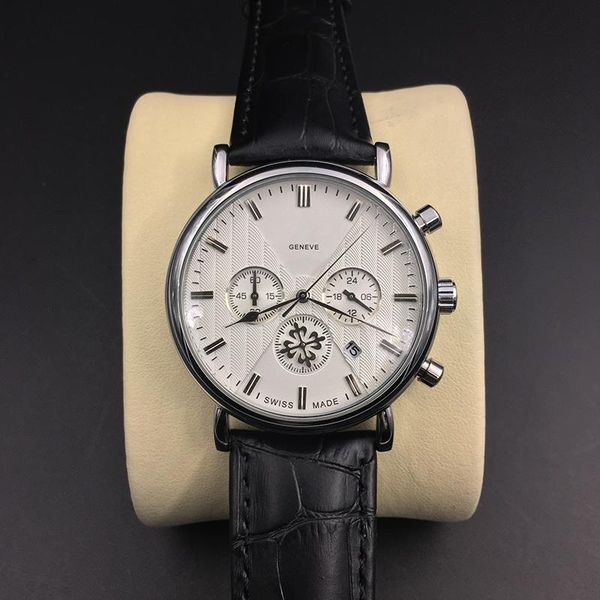2021 luxury reloj ph brand watch casual men watches fashion dress orologio designer leather strap quartz movement wristwatches, Slivery;brown
2021 luxury reloj ph brand watch casual men watches fashion dress orologio designer leather strap quartz movement wristwatches, Slivery;brown