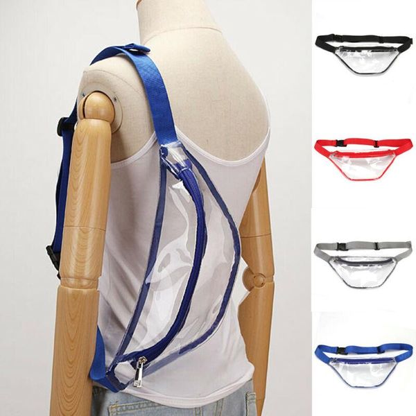 fashion women men waterproof clear fanny pack pvc transparent adjustable pouch belt waist bum bag phone packs bags
fashion women men waterproof clear fanny pack pvc transparent adjustable pouch belt waist bum bag phone packs bags