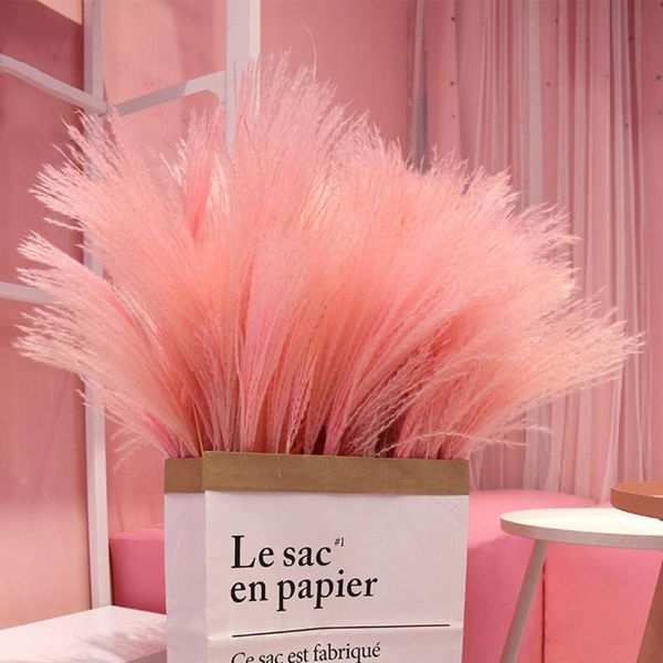 decorative flowers & wreaths natural material shooting props home decoration pampas grass plant stems real flower reed dried bouquets 
decorative flowers & wreaths natural material shooting props home decoration pampas grass plant stems real flower reed dried bouquets