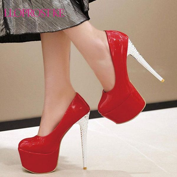 dress shoes lloprost ke patent leather lady nightclub party ol office catwalk pumps women stiletto thin super high heel large size 48, Black
dress shoes lloprost ke patent leather lady nightclub party ol office catwalk pumps women stiletto thin super high heel large size 48, Black