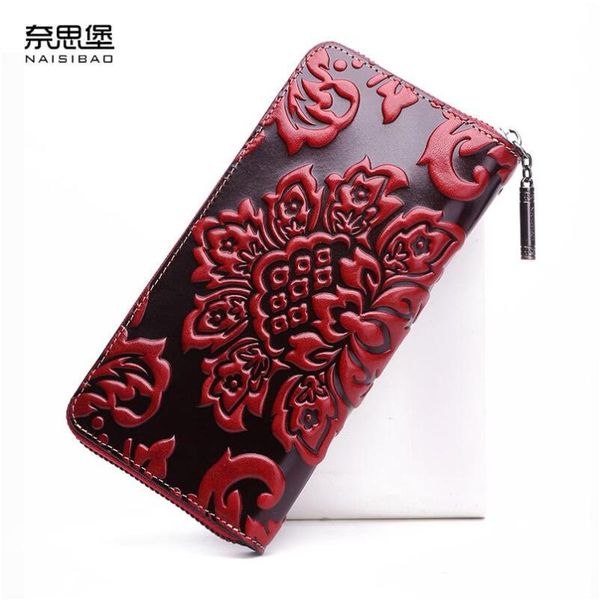 wallets 2021 women genuine leather designer brands quality fashion embossing zipper long womens clutch bags, Red;black
wallets 2021 women genuine leather designer brands quality fashion embossing zipper long womens clutch bags, Red;black