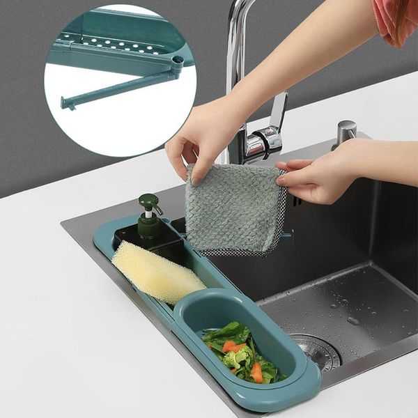 kitchen storage & organization sink rack organizer drainer basket bag faucet holder adjustablebathroom tool
kitchen storage & organization sink rack organizer drainer basket bag faucet holder adjustablebathroom tool