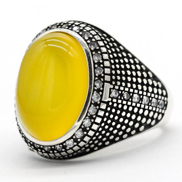 oval agate ring for men sterling silver 925 vintage natural yellow gem with clear zircon stone rings turkish handmade jewelry cluster, Golden;silver
oval agate ring for men sterling silver 925 vintage natural yellow gem with clear zircon stone rings turkish handmade jewelry cluster, Golden;silver