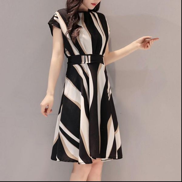 summer boho style stripped beach women dress elegant party with belt vestidos de fiesta plus size, Black;gray
summer boho style stripped beach women dress elegant party with belt vestidos de fiesta plus size, Black;gray