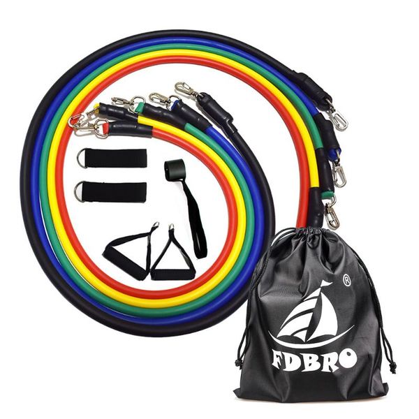 resistance bands 11pcs/set portable workout pull rope all-round exercises band pedal body training fitness equipment elastic belt fast deliv
resistance bands 11pcs/set portable workout pull rope all-round exercises band pedal body training fitness equipment elastic belt fast deliv