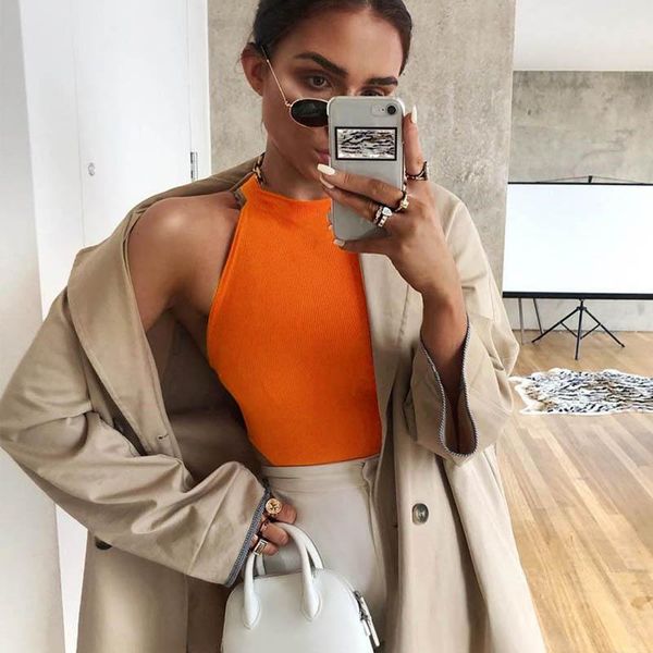 women's jumpsuits & rompers summer bodysuit women slim fitness o neck sleeveless off shoulder halter solid color, Black;white
women's jumpsuits & rompers summer bodysuit women slim fitness o neck sleeveless off shoulder halter solid color, Black;white