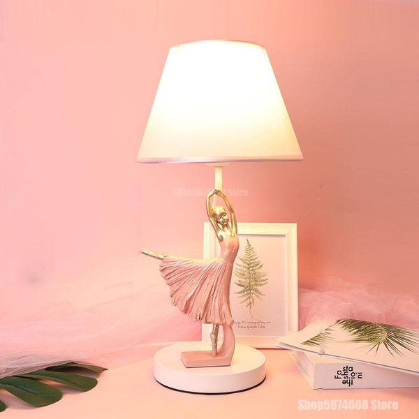 table lamps nordic pink ballet lamp modern led resin dimmable bedroom girl decoration children's desk nightstand
table lamps nordic pink ballet lamp modern led resin dimmable bedroom girl decoration children's desk nightstand