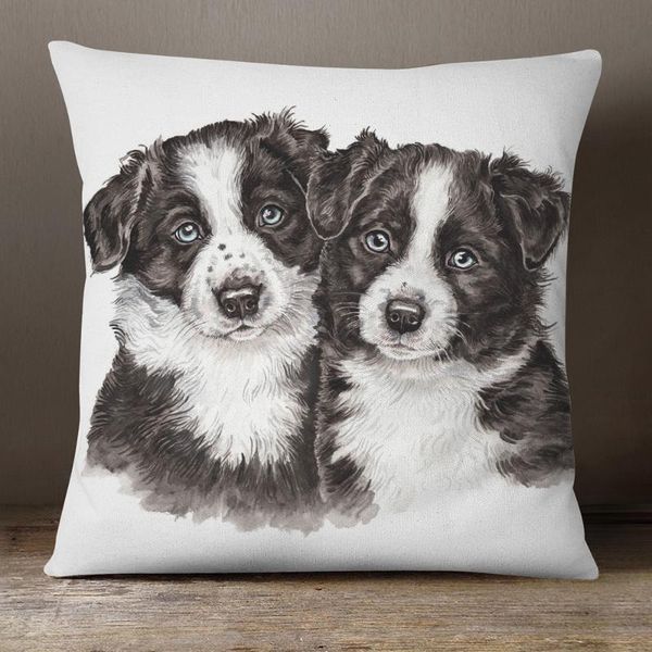 cushion/decorative pillow sheepdog border collie puppies foundland scottish terrier dog hand paintings art cushion cover case
cushion/decorative pillow sheepdog border collie puppies foundland scottish terrier dog hand paintings art cushion cover case
