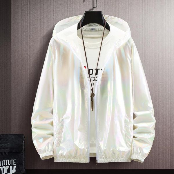 women's jackets summer colorful shiny sunscreen clothing for men andwomen couples thin breathable color hooded jacket trend large size, Black;brown
women's jackets summer colorful shiny sunscreen clothing for men andwomen couples thin breathable color hooded jacket trend large size, Black;brown
