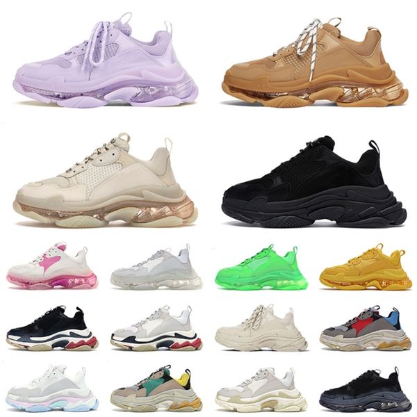 2022 platform sneakers triple s designer shoes mens women 17fw paris clear sole vintage old black white luxurys fashion trainers urshoeszone
2022 platform sneakers triple s designer shoes mens women 17fw paris clear sole vintage old black white luxurys fashion trainers urshoeszone