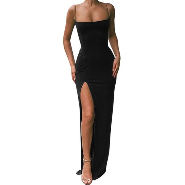red maxi dress women black straps backless split long dress fall 2021 autumn fashion party ladies elegant dress club gv392, Black;gray
red maxi dress women black straps backless split long dress fall 2021 autumn fashion party ladies elegant dress club gv392, Black;gray
